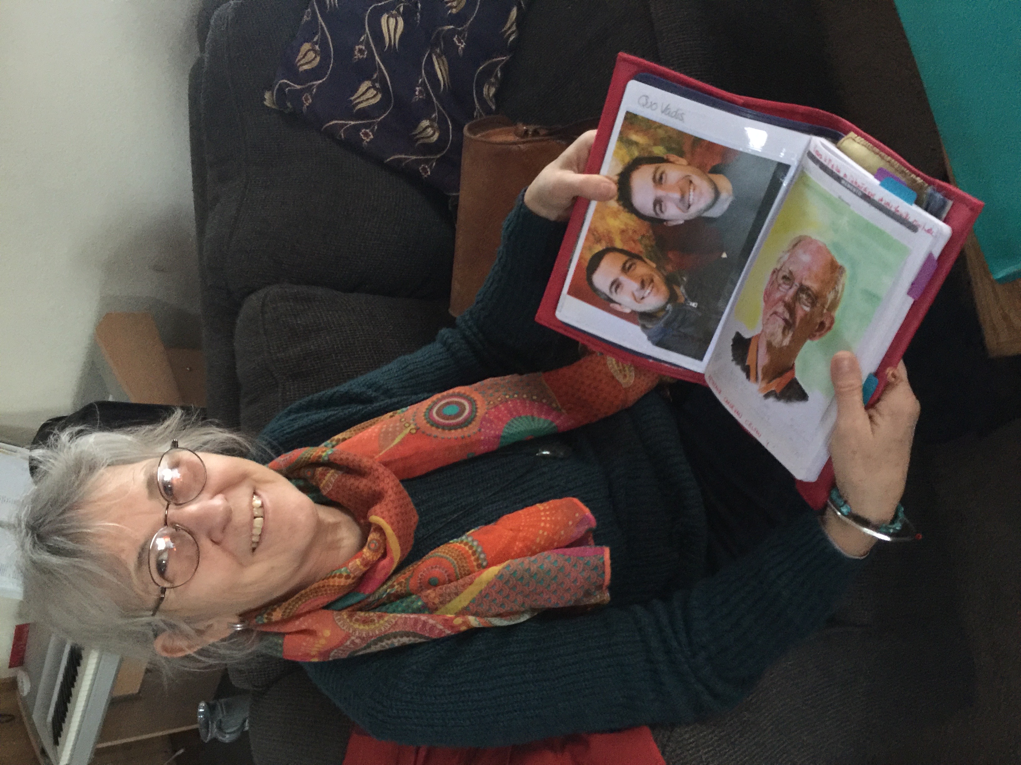 Mathieu's Mother from France, 2019